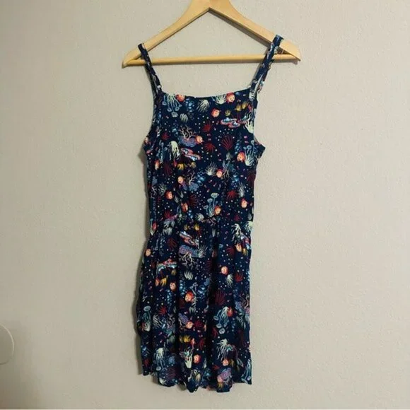 Her Universe Studio Ghibli Ponyo Underwater Romper Size Small Novelty Print - Picture 5 of 12